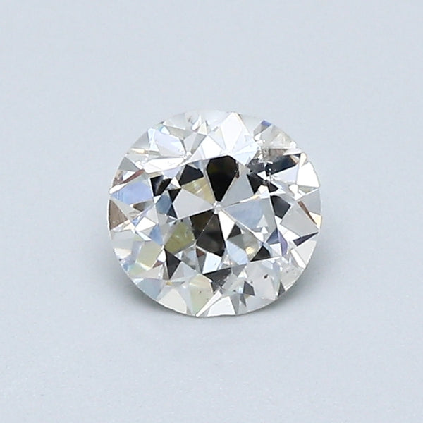 0.59 Carat Old European Cut Natural Mined Diamond H Color I1 Clarity With GIA Certificate, natural diamonds, precious stones, engagement diamonds