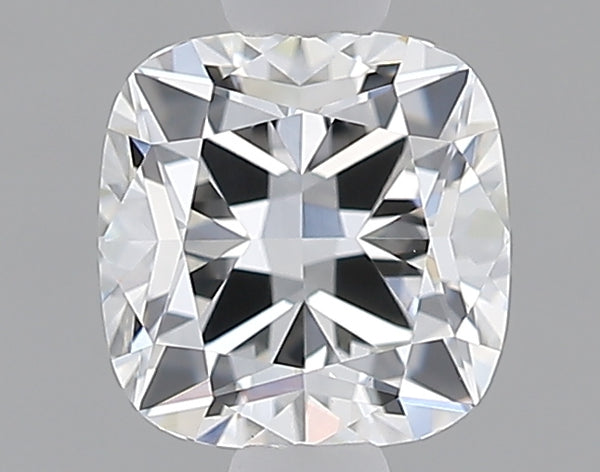 Lab-Grown 1.01 Carat Square Cushion Cut Diamond color E Clarity VS1, precious stones, engagement diamonds