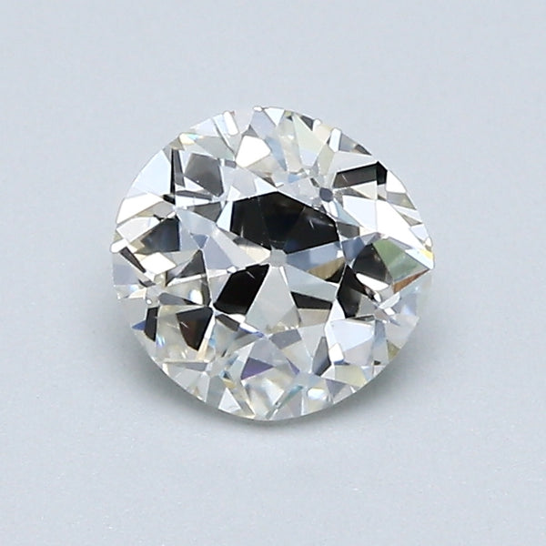 0.80 Carat Old European Cut Diamond color I Clarity VS2, natural diamonds, precious stones, engagement diamonds