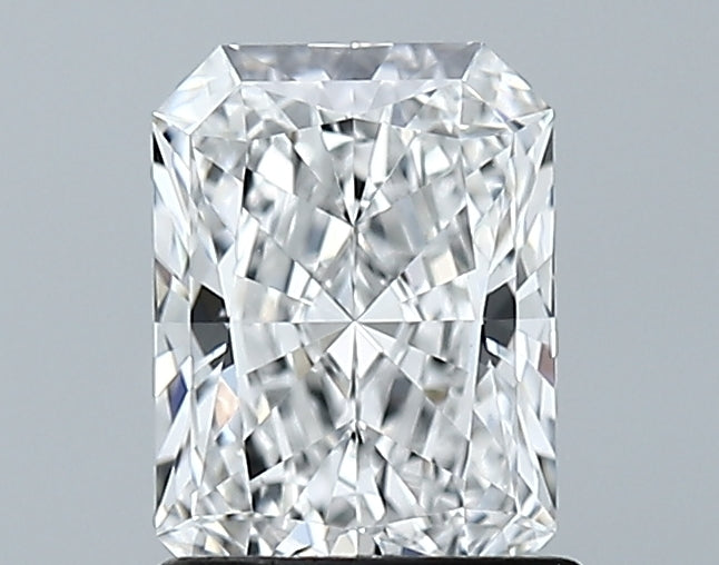 Lab-Grown 1.20 Carat Radiant Cut Diamond color D Clarity VS1 With GIA Certificate, precious stones, engagement diamonds