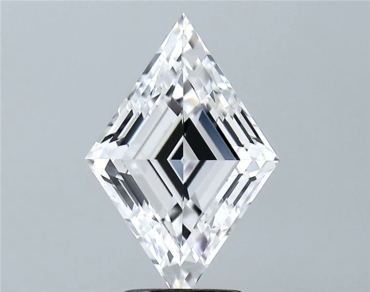 Lab-Grown 2.50 Carat Lozenge Step Cut Diamond color D Clarity VS1 With GIA Certificate, precious stones, engagement diamonds