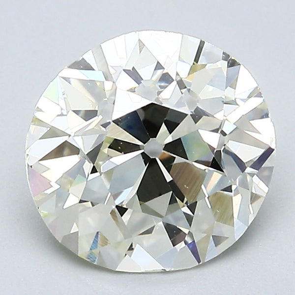 2.91 Carat Old European Cut Estate Natural Mined Diamond N Color VS2 Clarity With GIA Certificate, natural diamonds, precious stones, engagement diamonds