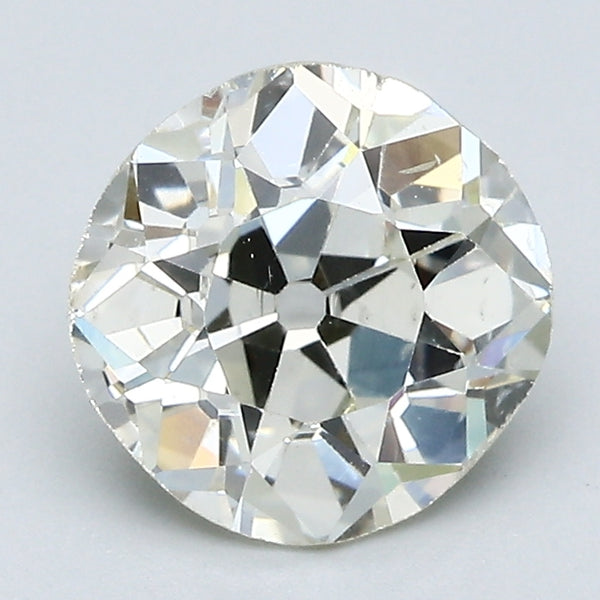 2.18 Carat Old Miner Cut Diamond color M Clarity SI1, natural diamonds, precious stones, engagement diamonds