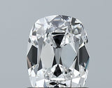 Lab-Grown 1.02 Carat Antique Cushion Cut Diamond color D Clarity SI1 With GIA Certificate, precious stones, engagement diamonds