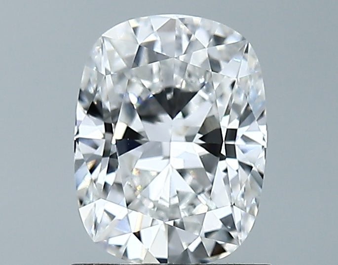 Lab-Grown 1.10 Carat Cushion Modified Brilliant Cut Diamond color D Clarity VVS2 With GIA Certificate, precious stones, engagement diamonds