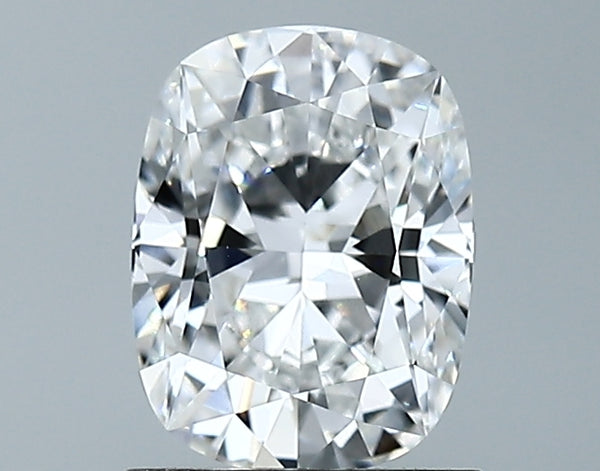 Lab-Grown 1.10 Carat Cushion Modified Brilliant Cut Diamond color D Clarity VVS2 With GIA Certificate, precious stones, engagement diamonds