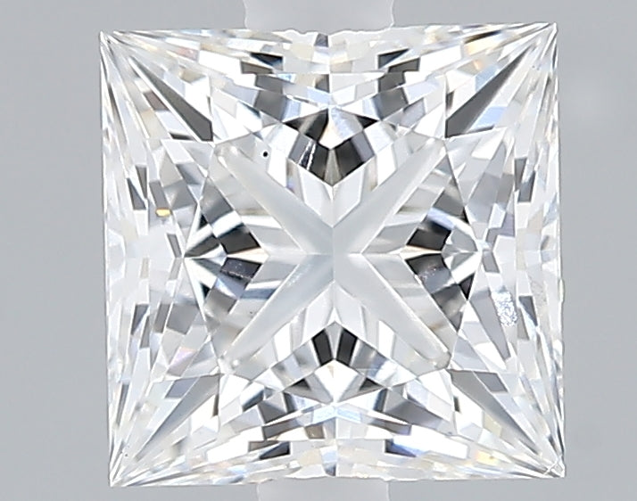 Lab-Grown 1.88 Carat Princess Cut Diamond color F Clarity VS2 With GIA Certificate, precious stones, engagement diamonds