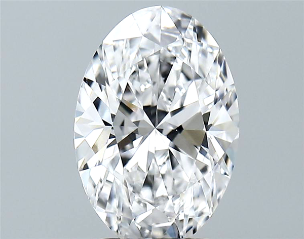 Lab-Grown 2.21 Carat Oval Shape Diamond color D Clarity VVS2 With GIA Certificate, precious stones, engagement diamonds