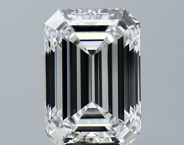 Lab-Grown 7.13 Carat Emerald Cut Diamond color E Clarity VS1 With GIA Certificate, precious stones, engagement diamonds