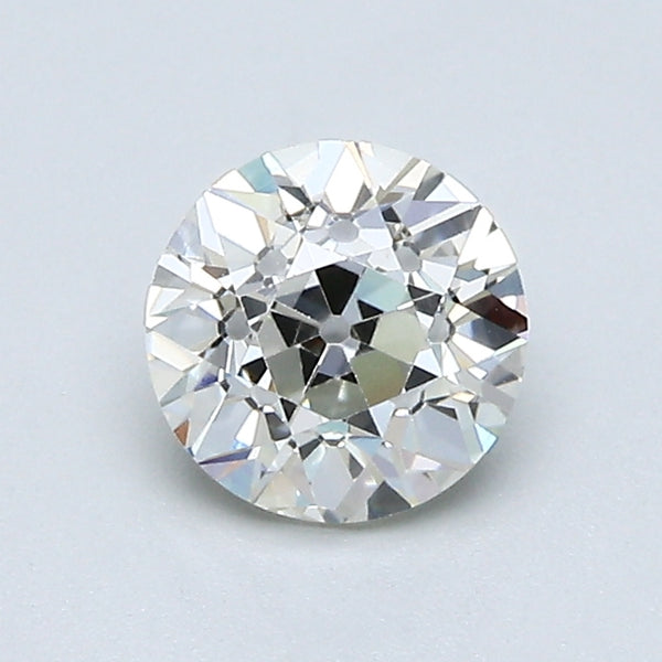 0.95 Carat Old European Cut Diamond color K Clarity VS1, natural diamonds, precious stones, engagement diamonds