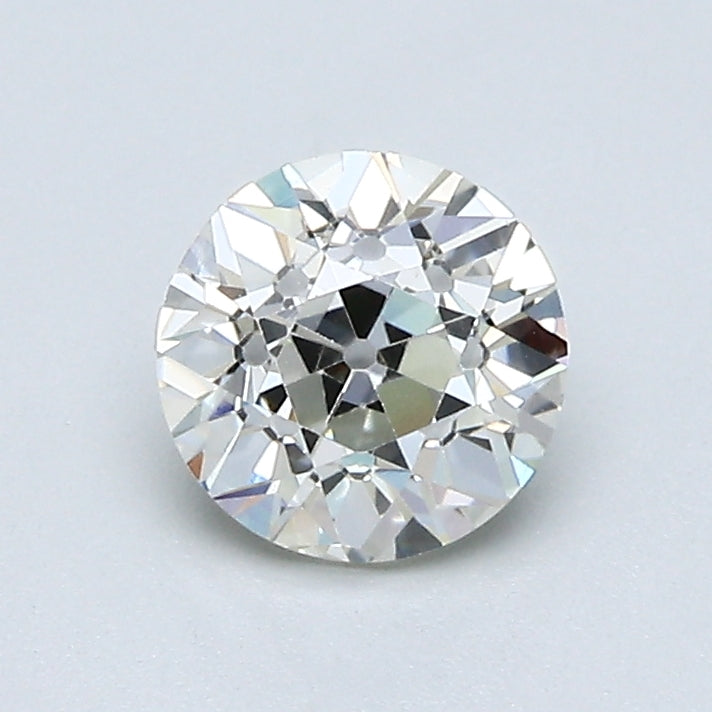 0.95 Carat Old European Cut Diamond color K Clarity VS1, natural diamonds, precious stones, engagement diamonds