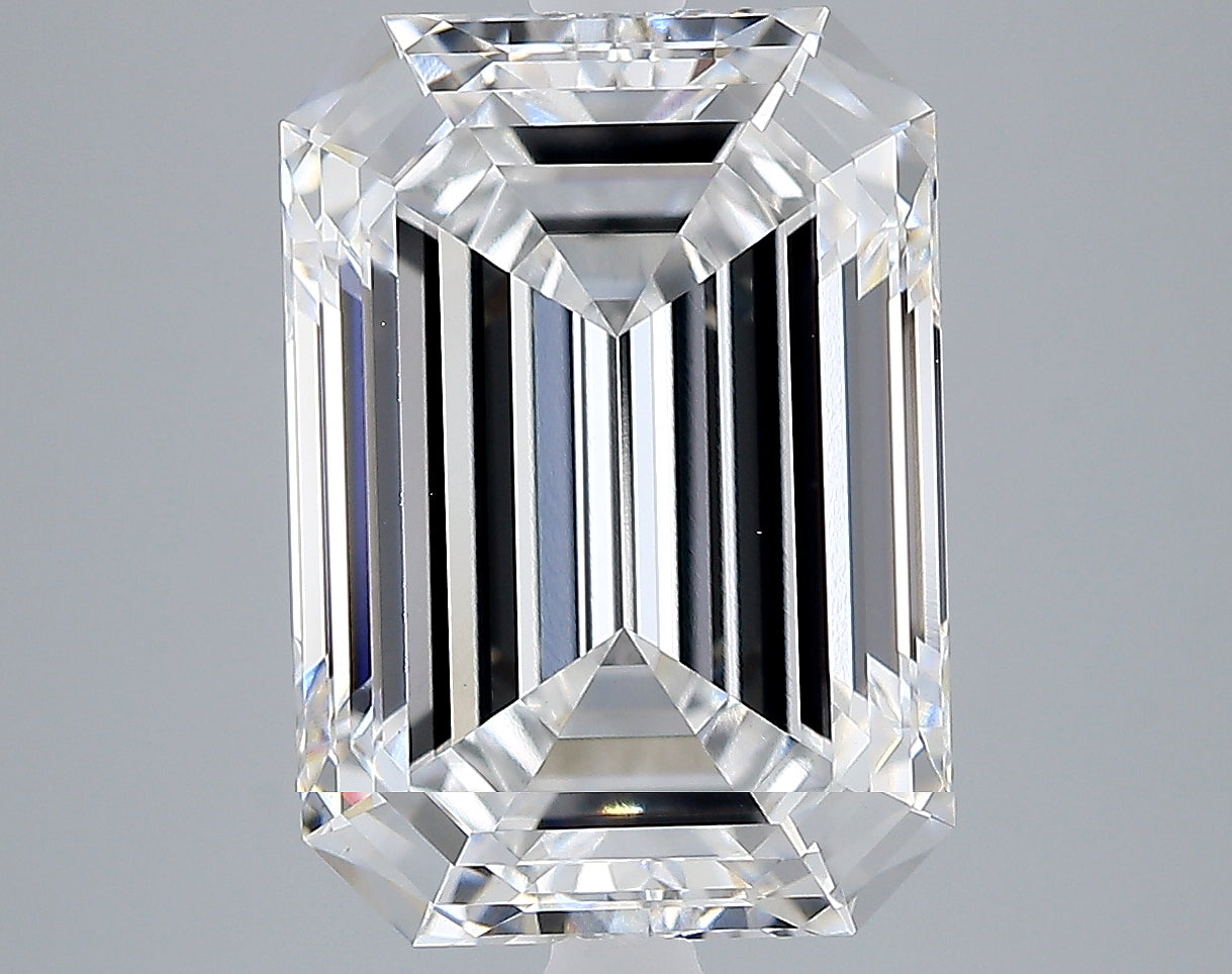 Lab-Grown 5.00 Carat Emerald Cut Diamond color D Clarity VVS2, precious stones, engagement diamonds