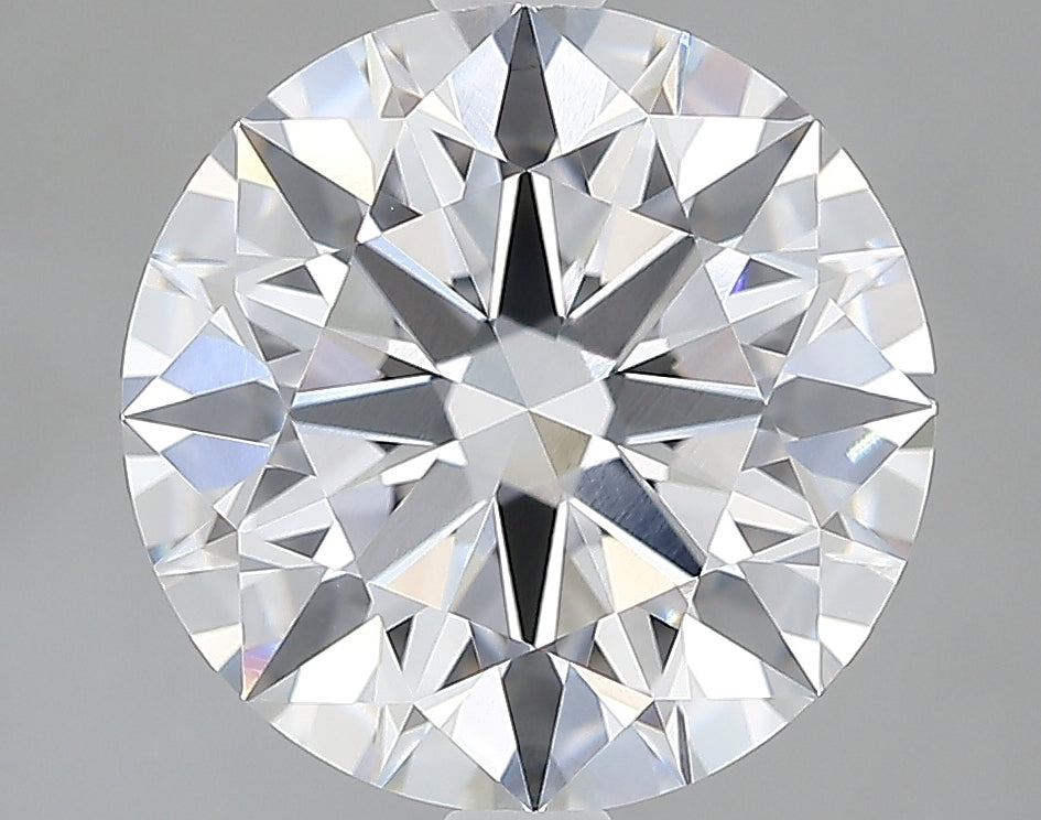 Lab-Grown 3.16 Carat Round Brilliant Diamond color E Clarity VVS2 With GIA Certificate, precious stones, engagement diamonds