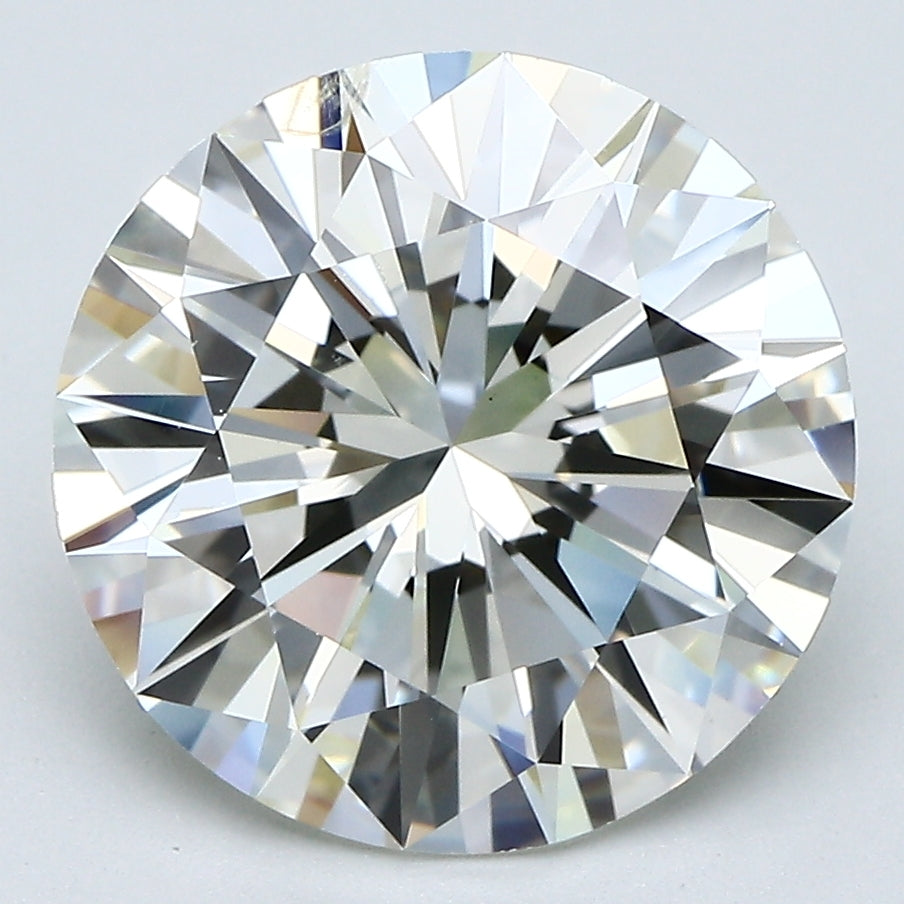 5.53 Carat Round Brilliant Natural Mined Diamond K Color SI1 Clarity With GIA Certificate, natural diamonds, precious stones, engagement diamonds