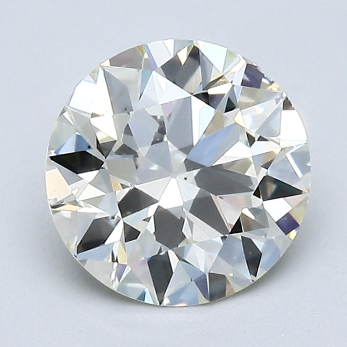 1.58 Carat Old European Cut Diamond color M Clarity VS2, natural diamonds, precious stones, engagement diamonds