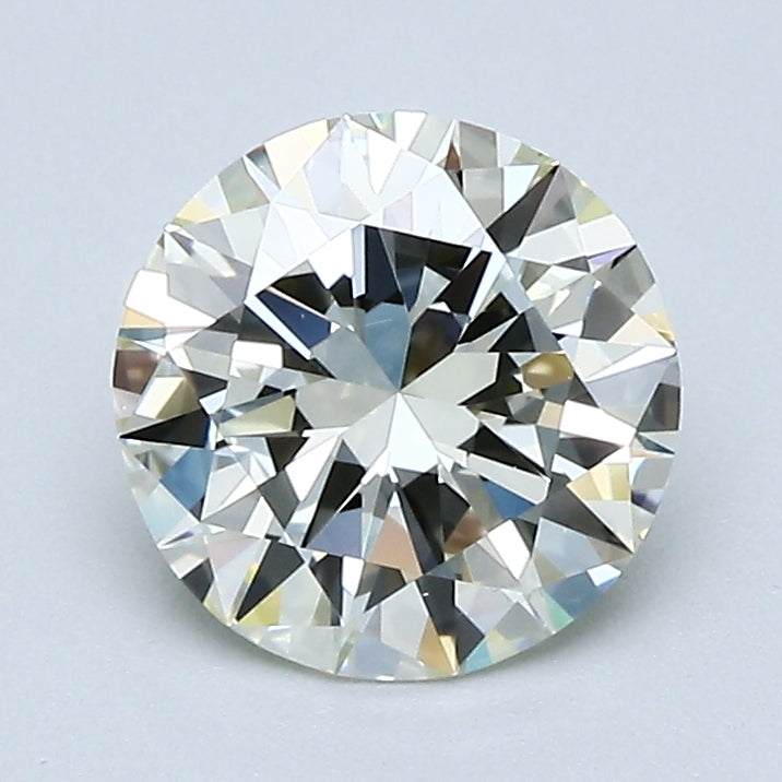 1.57 Carat Round Brilliant Natural Mined Diamond M Color VS2 Clarity With GIA Certificate, natural diamonds, precious stones, engagement diamonds