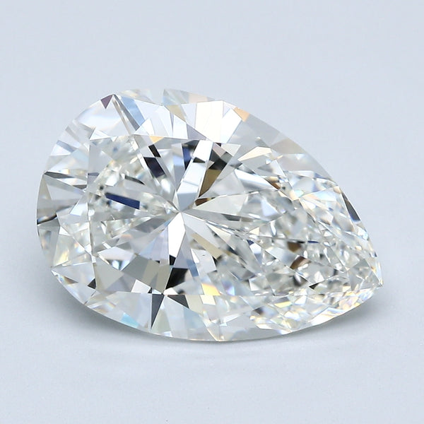 5.07 Carat Pear Shape Natural Mined Diamond H Color VS2 Clarity With GIA Certificate, natural diamonds, precious stones, engagement diamonds