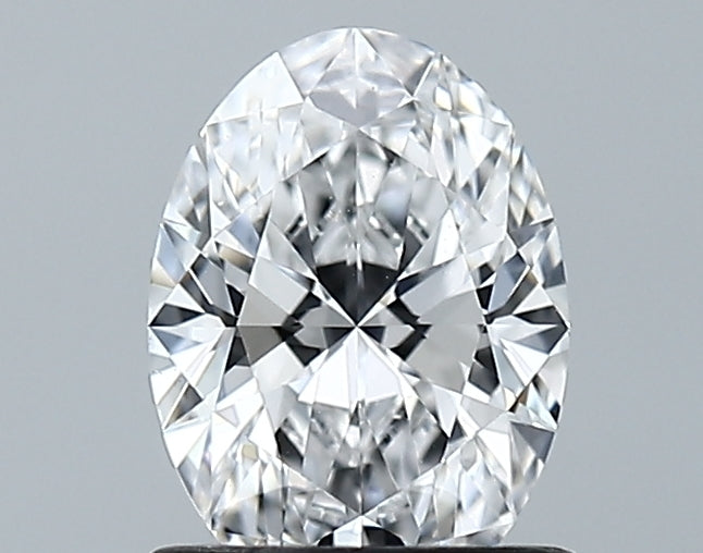 Lab-Grown 1.03 Carat Oval Shape Diamond color D Clarity VVS2 With GIA Certificate, precious stones, engagement diamonds