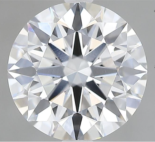 Lab-Grown 2.33 Carat Round Brilliant Diamond color D Clarity VS1, precious stones, engagement diamonds