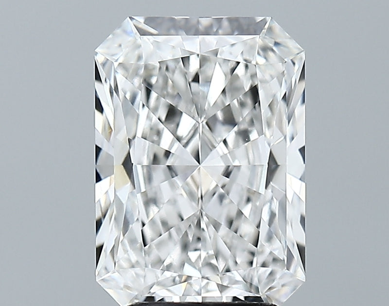 Lab-Grown 3.22 Carat Radiant Cut Diamond color F Clarity VVS1 With GIA Certificate, precious stones, engagement diamonds