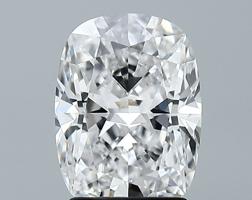 Lab-Grown 2.34 Carat Cushion Brilliant Diamond color D Clarity VS1, precious stones, engagement diamonds