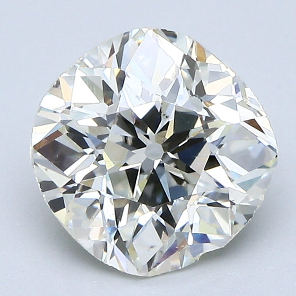 2.05 Carat Old Miner Cut Diamond color M Clarity SI1, natural diamonds, precious stones, engagement diamonds