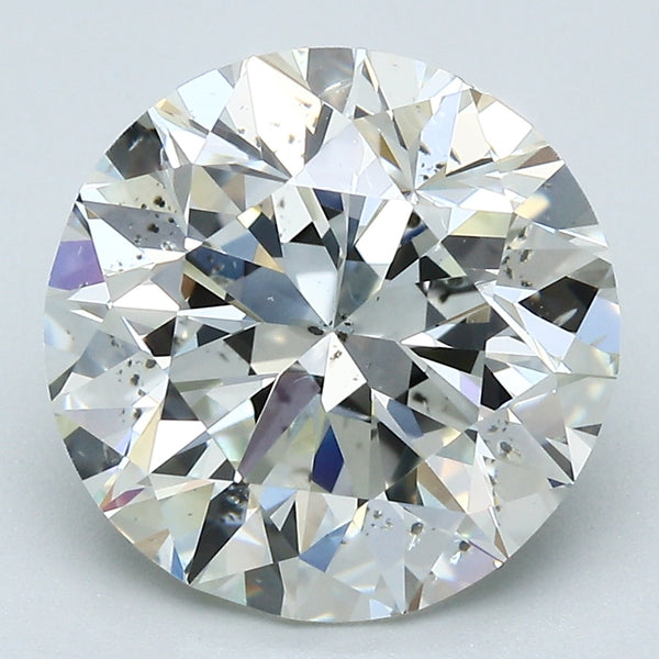 5.04 Carat Round Brilliant Natural Mined Diamond J Color SI2 Clarity With GIA Certificate, natural diamonds, precious stones, engagement diamonds