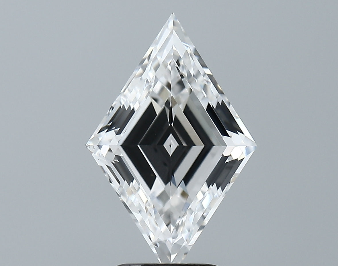 Lab-Grown 2.76 Carat Kite Shape Diamond color D Clarity VVS2 With GIA Certificate, precious stones, engagement diamonds