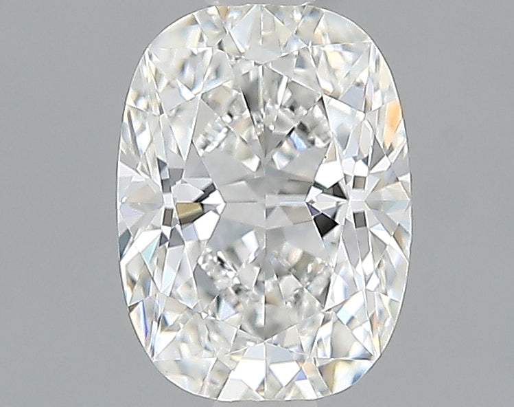 Lab-Grown 1.03 Carat Cushion Brilliant Diamond color E Clarity VVS2, precious stones, engagement diamonds