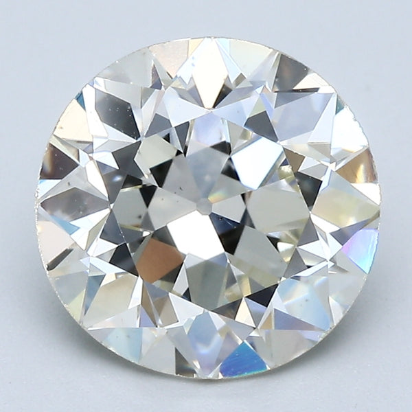 3.03 Carat Old European Cut Vintage Natural Mined Diamond K Color VS1 Clarity With GIA Certificate, natural diamonds, precious stones, engagement diamonds