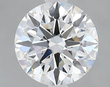 Lab-Grown 1.73 Carat Round Brilliant Diamond color E Clarity VVS1, precious stones, engagement diamonds