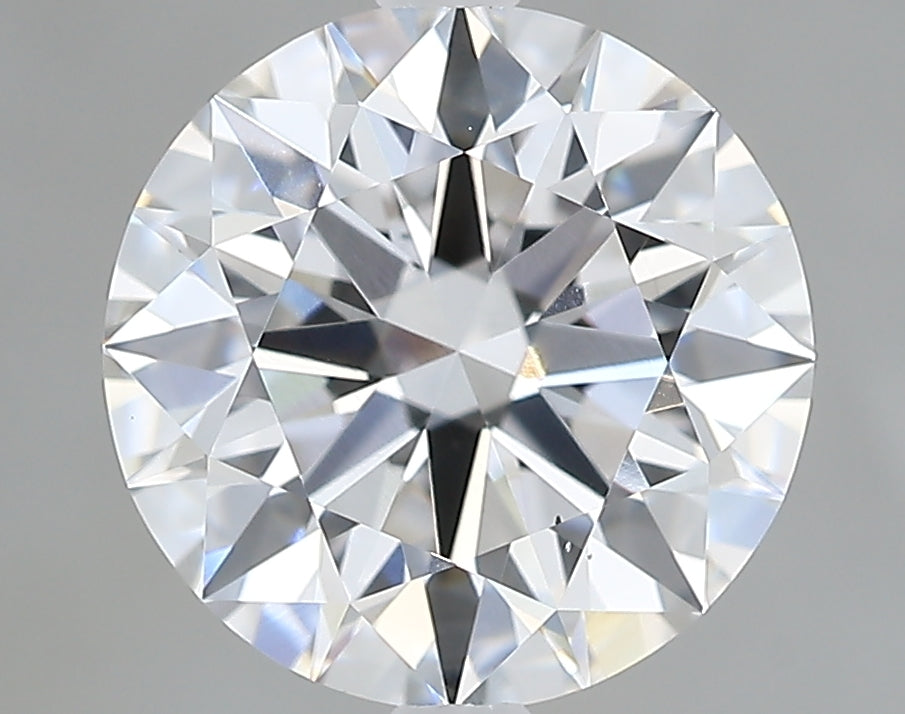 Lab-Grown 2.78 Carat Round Brilliant Diamond color E Clarity VS1, precious stones, engagement diamonds