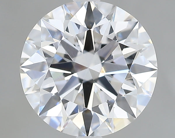 Lab-Grown 2.78 Carat Round Brilliant Diamond color E Clarity VS1, precious stones, engagement diamonds