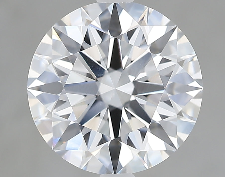 Lab-Grown 2.70 Carat Round Brilliant Diamond color D Clarity VVS2 With GIA Certificate, precious stones, engagement diamonds