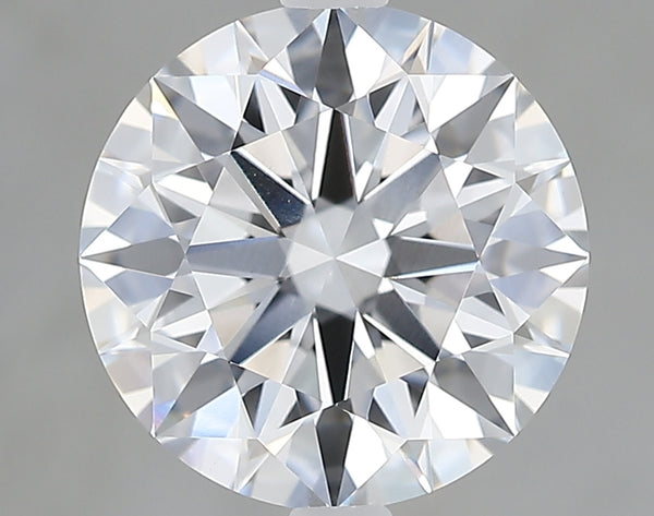 Lab-Grown 2.70 Carat Round Brilliant Diamond color D Clarity VVS2 With GIA Certificate, precious stones, engagement diamonds