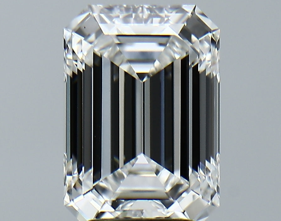 Lab-Grown 3.64 Carat Emerald Cut Diamond color E Clarity VVS2, precious stones, engagement diamonds