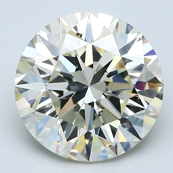 2.67 Carat Round Brilliant Natural Mined Diamond M Color SI1 Clarity With GIA Certificate, natural diamonds, precious stones, engagement diamonds