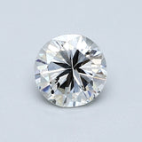 0.43 Carat Round Brilliant Diamond color G Clarity SI2, natural diamonds, precious stones, engagement diamonds