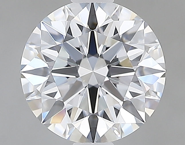 Lab-Grown 1.02 Carat Round Brilliant Diamond color E Clarity VVS2 With GIA Certificate, precious stones, engagement diamonds