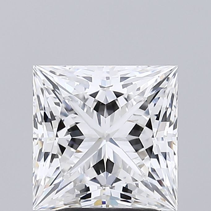 Lab-Grown 1.83 Carat Princess Cut Diamond color F Clarity VS1 With GIA Certificate, precious stones, engagement diamonds