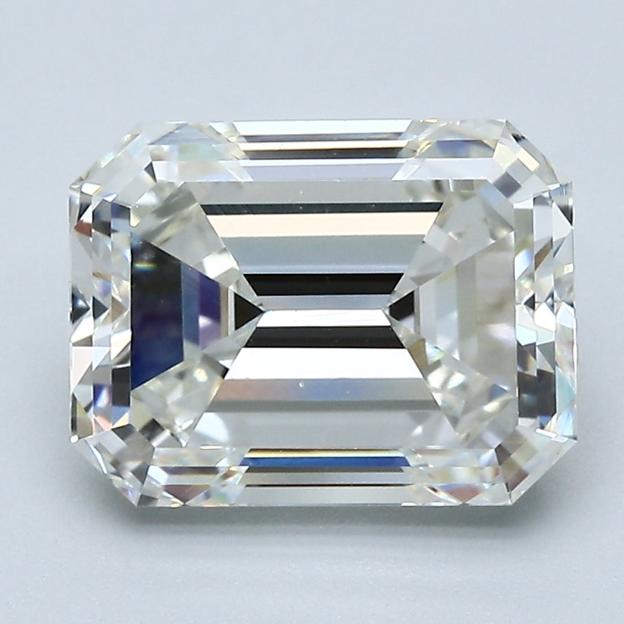 4.09 Carat Emerald Cut Natural Mined Diamond J Color VS2 Clarity With GIA Certificate, natural diamonds, precious stones, engagement diamonds