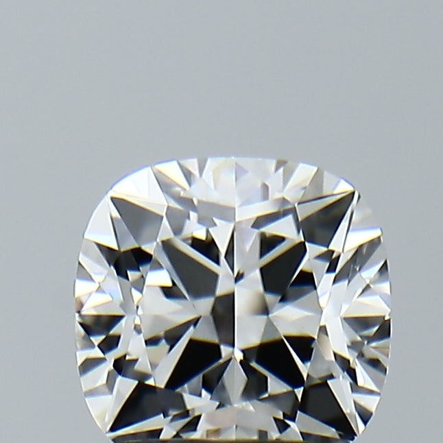 Lab-Grown 1.58 Carat Square Cushion Cut Diamond color D Clarity VVS2, precious stones, engagement diamonds