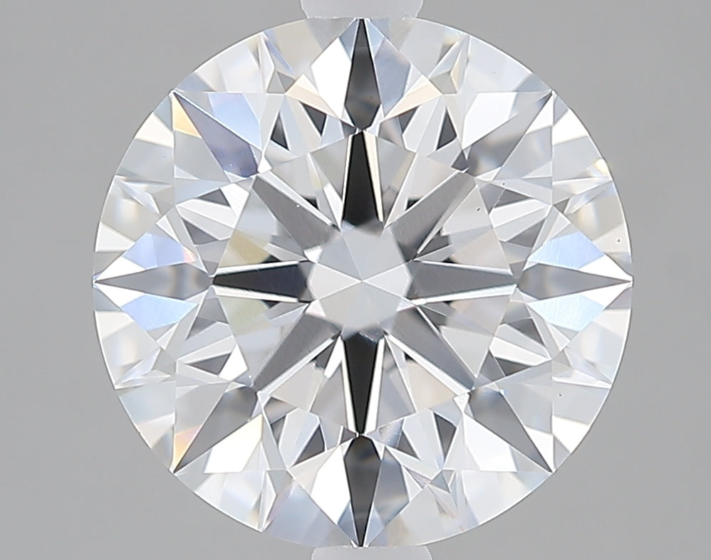 Lab-Grown 3.70 Carat Round Brilliant Diamond color F Clarity VS1 With GIA Certificate, precious stones, engagement diamonds