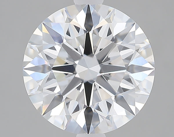 Lab-Grown 3.70 Carat Round Brilliant Diamond color F Clarity VS1 With GIA Certificate, precious stones, engagement diamonds