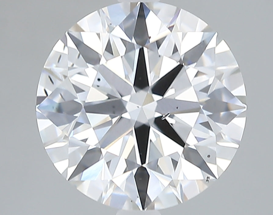 Lab-Grown 2.84 Carat Round Brilliant Diamond color D Clarity SI1 With GIA Certificate, precious stones, engagement diamonds