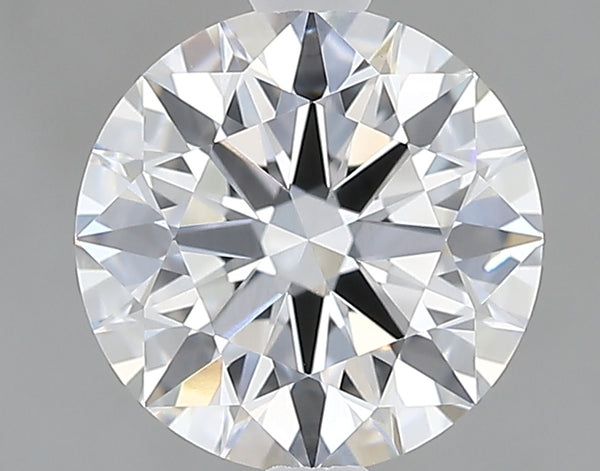 Lab-Grown 1.61 Carat Round Brilliant Diamond color E Clarity VVS2, precious stones, engagement diamonds