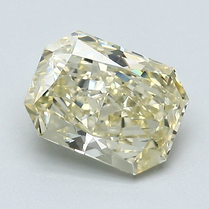 1.26 Carat Radiant Cut Natural Mined Diamond Y Color VVS1 Clarity With GIA Certificate, natural diamonds, precious stones, engagement diamonds