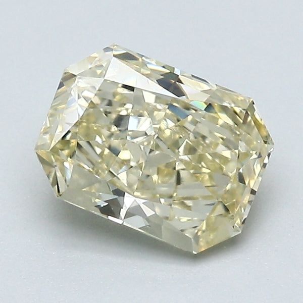 1.26 Carat Radiant Cut Natural Mined Diamond Y Color VVS1 Clarity With GIA Certificate, natural diamonds, precious stones, engagement diamonds