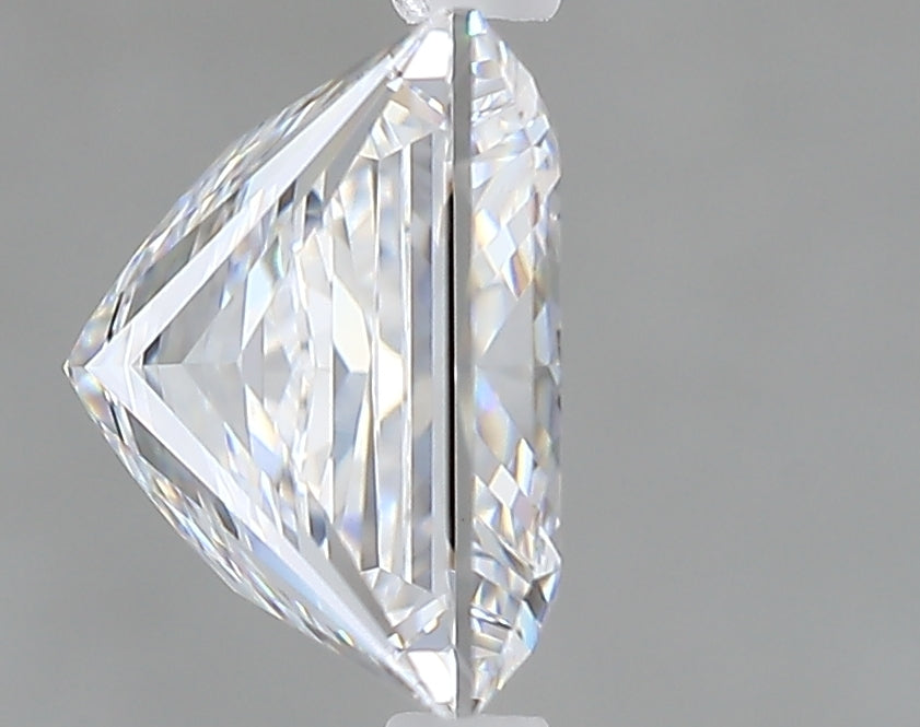 Lab-Grown 3.46 Carat Princess Cut Diamond color D Clarity VVS2 With GIA Certificate, precious stones, engagement diamonds
