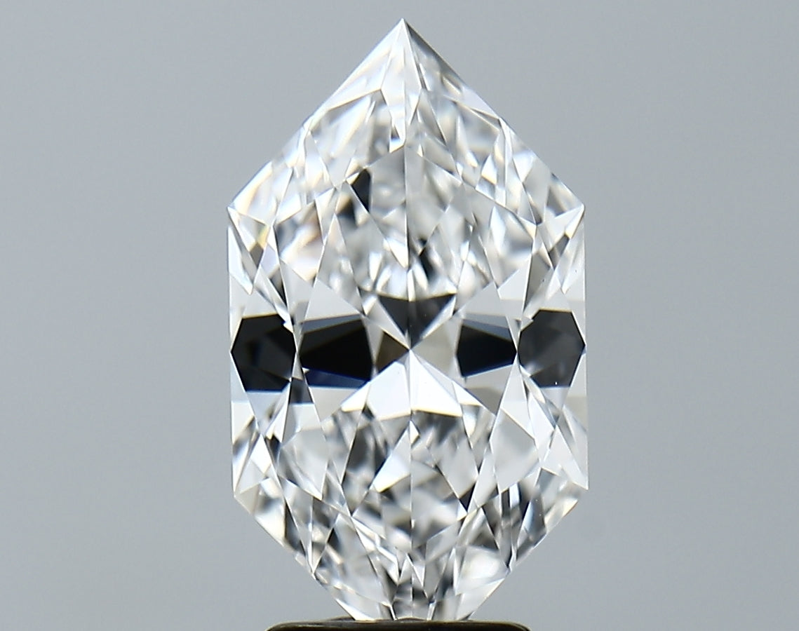 Lab-Grown 3.03 Carat Antique Marquise Shape Diamond color E Clarity VVS2, precious stones, engagement diamonds